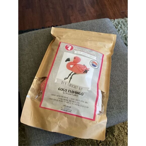 Hardi Craft DIY Kit Coco Flamingo - Picture 1 of 4